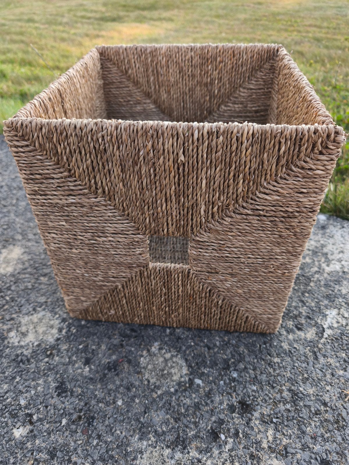 4 paniers de rangement en osier KALLAX de chez Ikea, Enlèvement