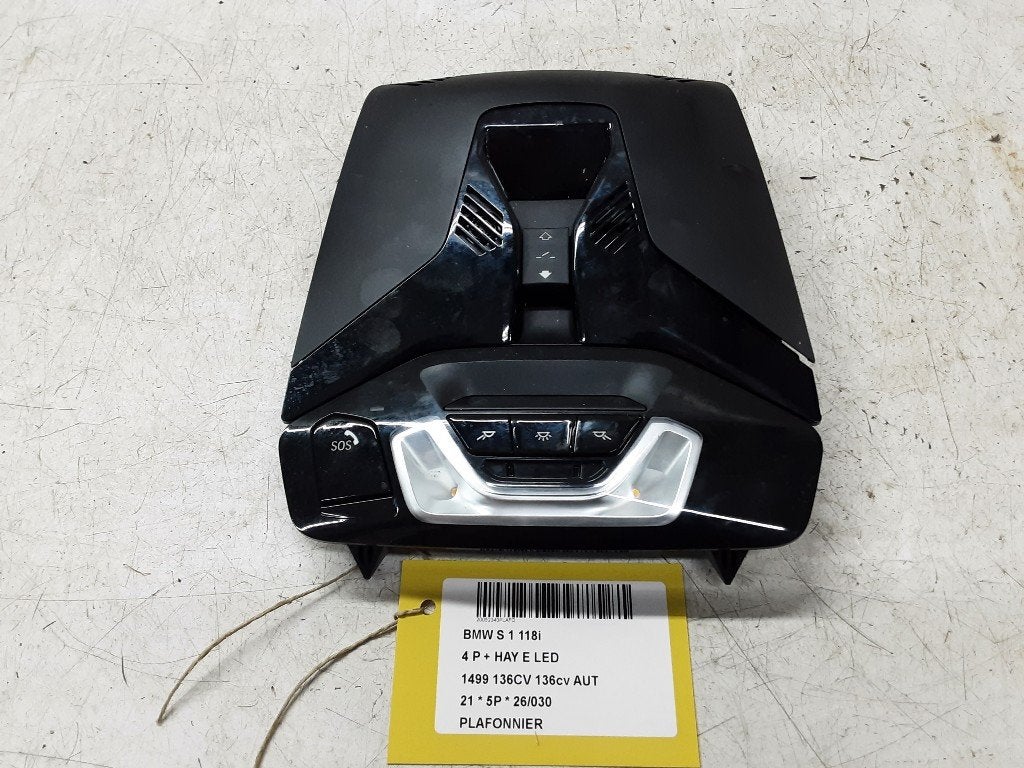 ECLAIRAGE DE PLAFONNIER BMW 1 serie (F40) (18159710), Utilisé, BMW, Petuelring 130
80809  München, DE, Bayerische Motoren Werke AG