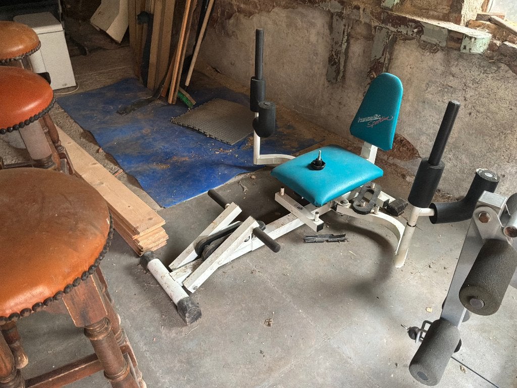 Fitnestoestel, Sport en Fitness, Ophalen, Gebruikt, Benen, Krachtstation