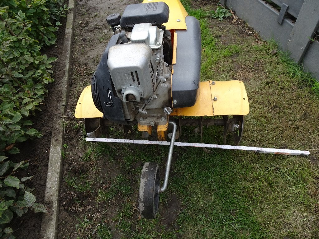 Motoculteur de jardin, Stiga, Enlèvement, Utilisé, Essence
