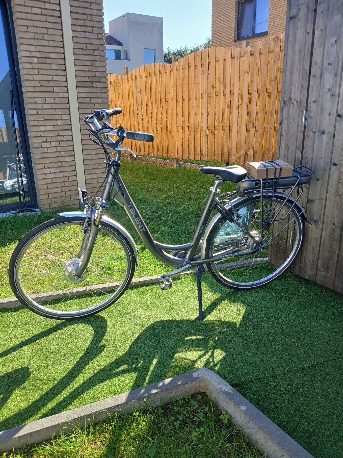 Elektrische Fiets, Enlèvement, Comme neuf, Talent, Vitesses