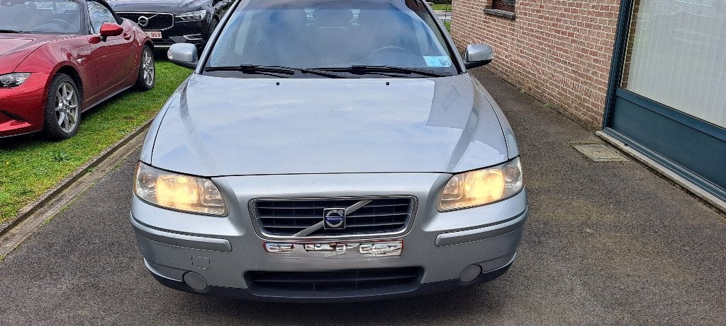 Volvo s60, Autos, Cuir, Achat, 174 g/km, Boîte manuelle