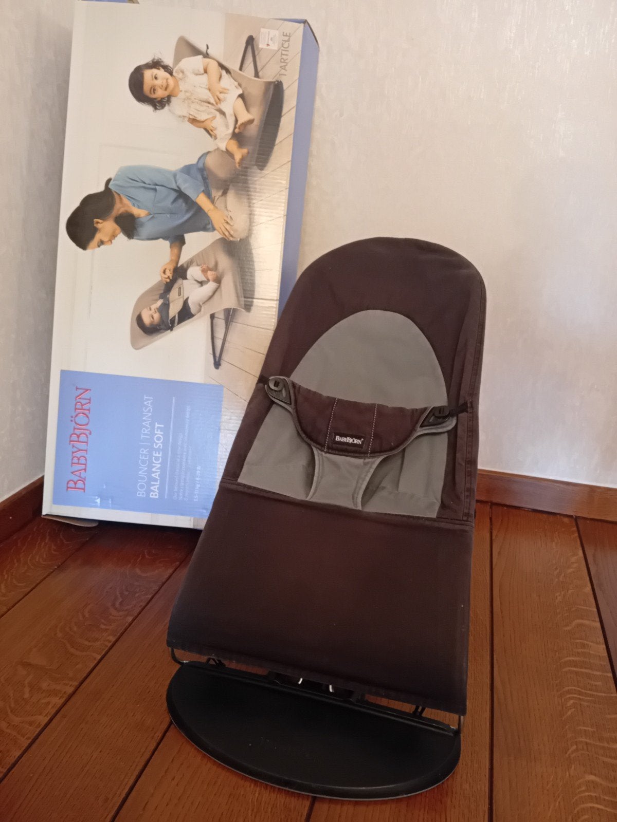 babybjorn balance soft, Kinderen en Baby's, Ophalen, Gebruikt, Overige typen
