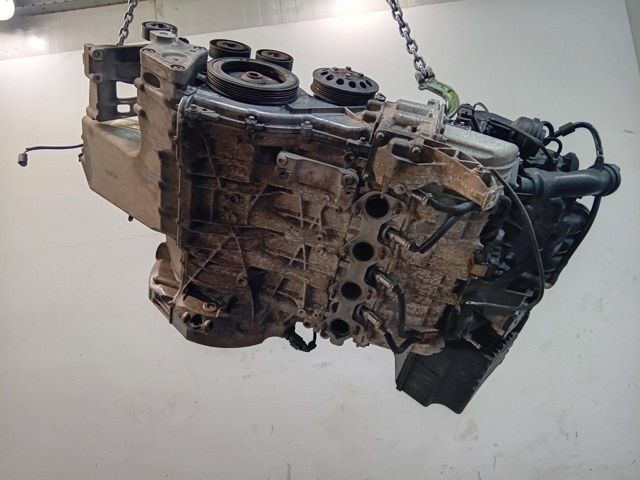 Motor Mercedes-Benz B-Klasse, Onderdelen@venauto.nl, Van der Ven Autorecycling B.V., Gebruikt, Ettenseweg 76, 4706 PB Roosendaal, The Netherlands