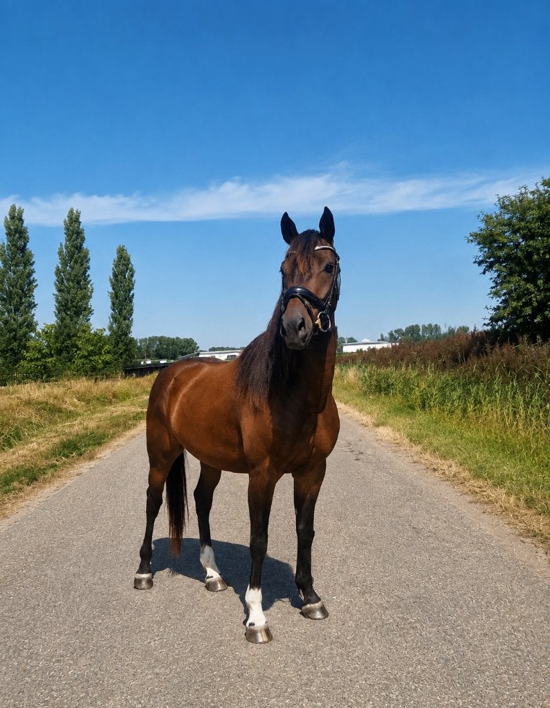 Kwpn'er, Dieren en Toebehoren, Ruin, 7 tot 10 jaar, 160 tot 165 cm, Recreatiepaard