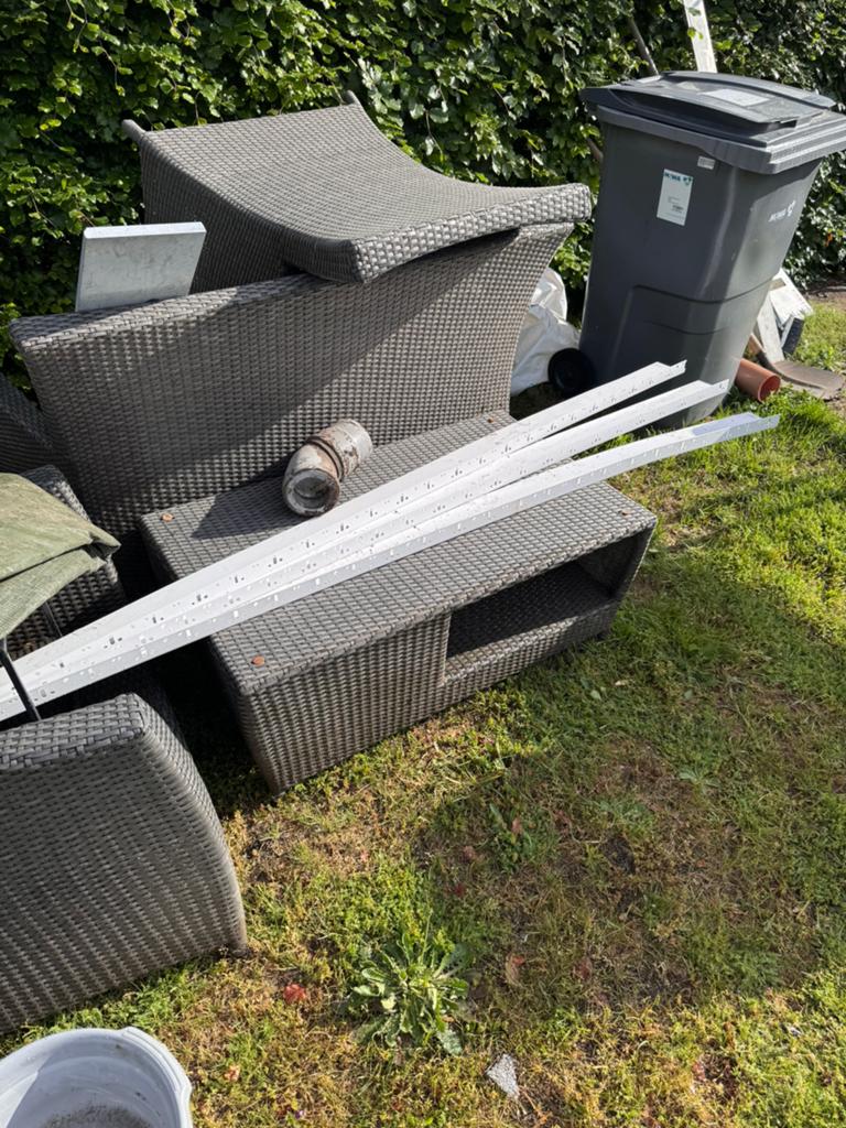 Startprofiel crepi 14cm - 2 meter lang, Doe-het-zelf en Bouw, Isolatie en Afdichting, Ophalen, Zo goed als nieuw