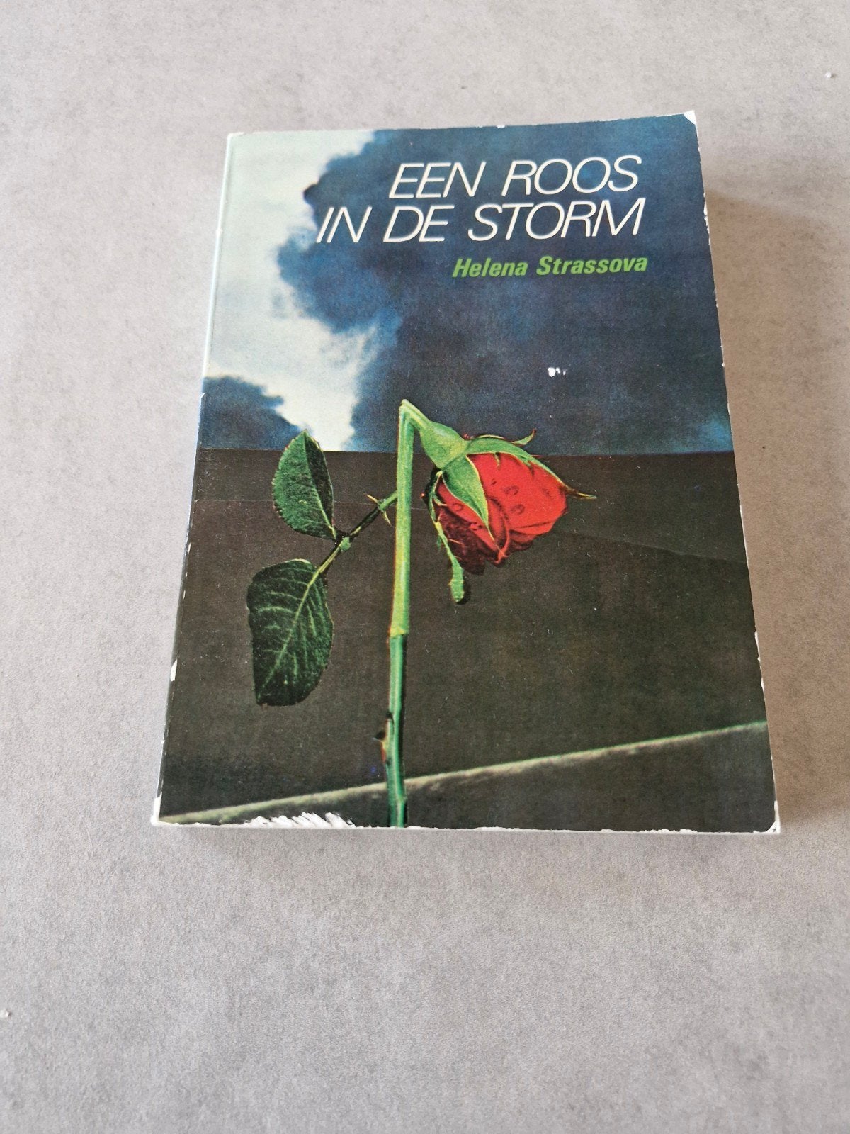 Een roos in de storm - Helena Strassova, Verzenden, Gelezen, Helena Strassova