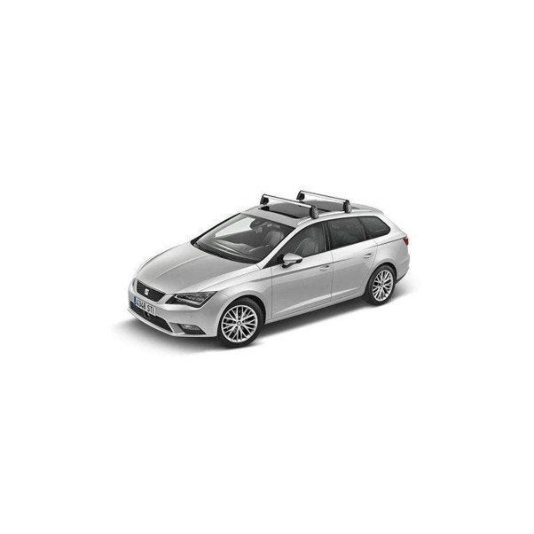 Barres de toit - Seat Leon ST 2012 - 2020, Autos : Pièces & Accessoires, Enlèvement, Utilisé