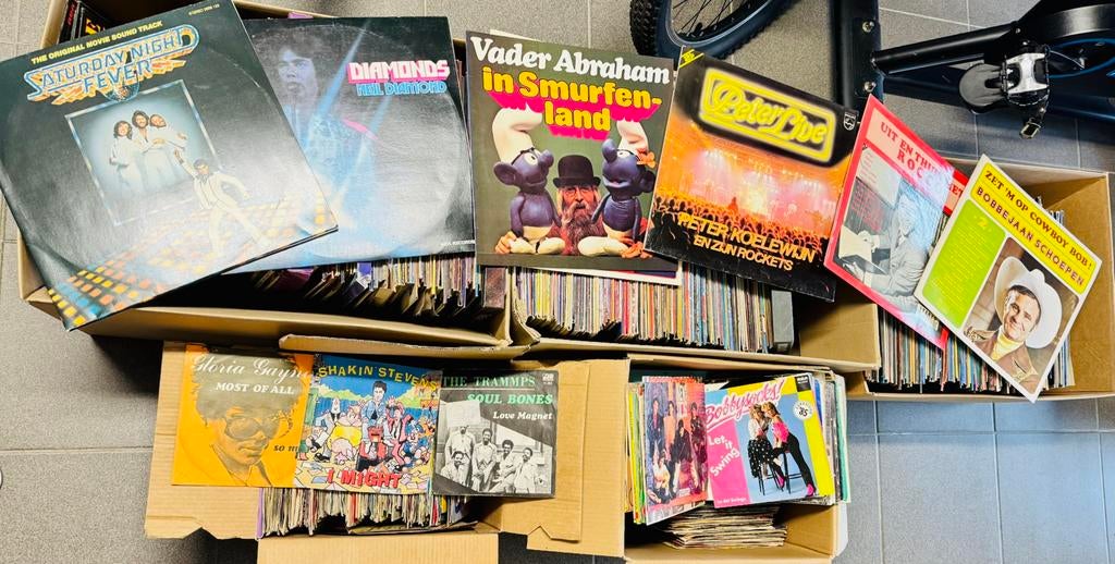 LP (290) Singles (360), Enlèvement, Utilisé