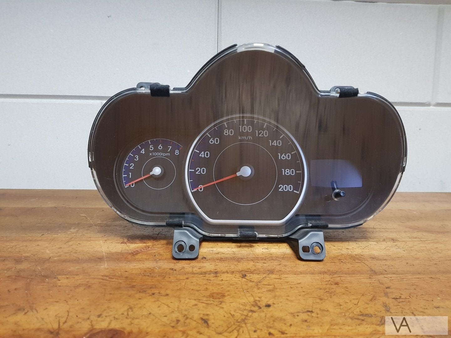 Hyundai i10 2007 - 2014 tellerbak cockpit dashboard €40, Gebruikt, -, -, Ophalen of Verzenden