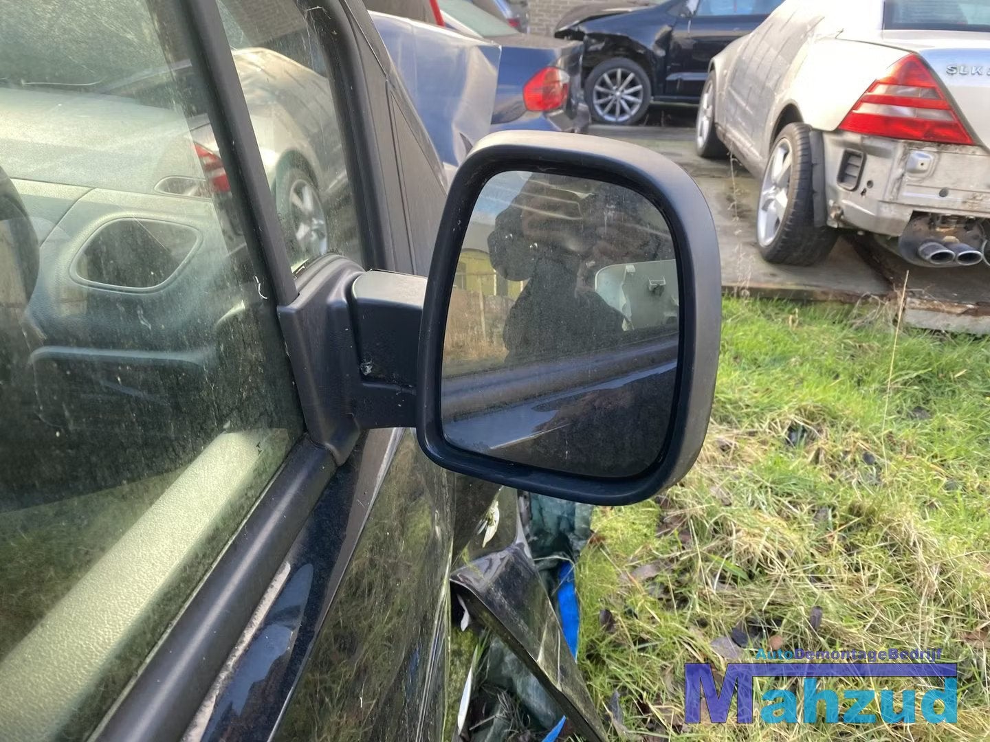 OPEL COMBO K9 ZWART rechts spiegel buitenspiegel 2018+, Gebruikt, Opel Automobile GmbH, Kontakt@opel-infoservice.de, Opel