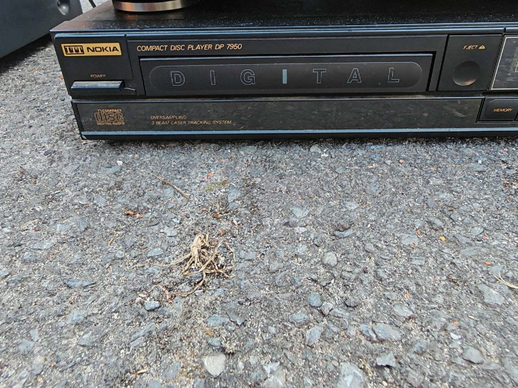 ITT Nokia Compact Disc Player DP 7950, Audio, Tv en Foto, Cd-spelers, Ophalen, Gebruikt