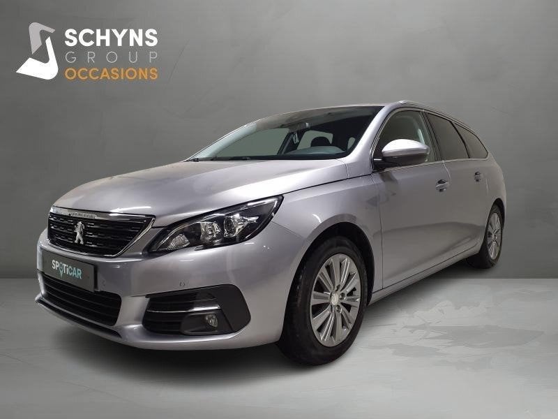 Peugeot 308 II SW ALLURE, Argent ou Gris, Achat, Euro 6, Assistance au freinage d'urgence