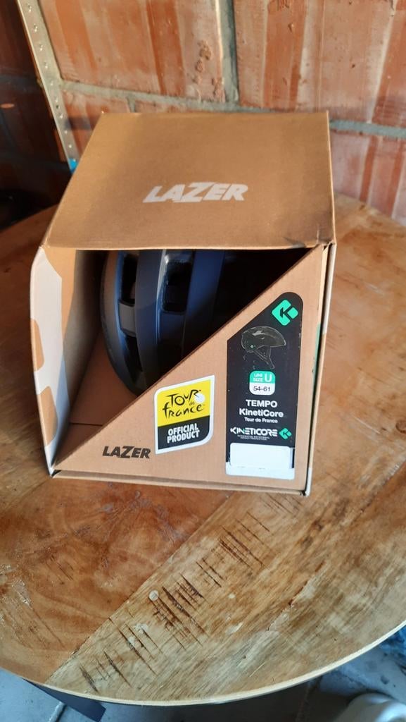 Lazer Tempo KinetiCore fietshelm - Nieuw, Ophalen, Nieuw, Heer of Dame, Lazer