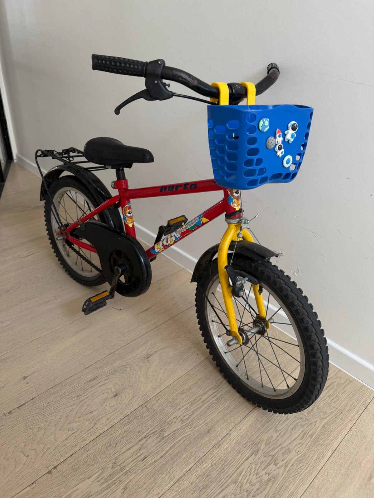 Fiets te koop – 16 inch, Enlèvement, Utilisé, Frein à rétropédalage, Moins de 16 pouces