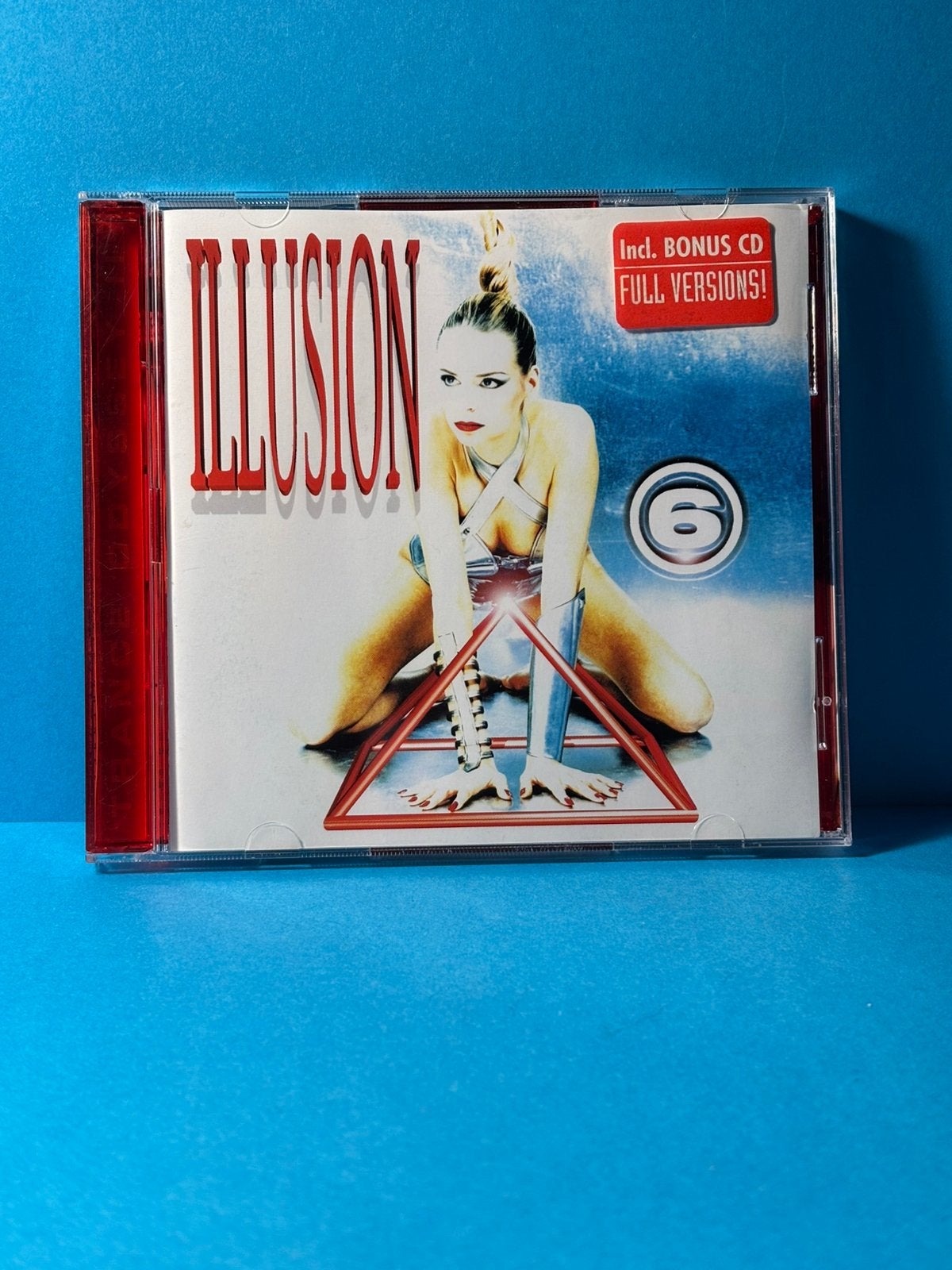 Illusion 6 - trance odyssey II, CD & DVD, CD | Dance & House, Envoi, Techno ou Trance