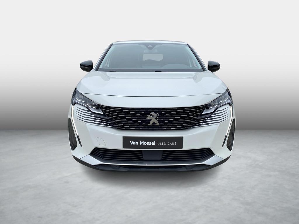Peugeot 3008 1.2 PureTech 96kW S&S Allure Pack, Auto's, Voorwielaandrijving, Stof, Zwart, 1199 cc