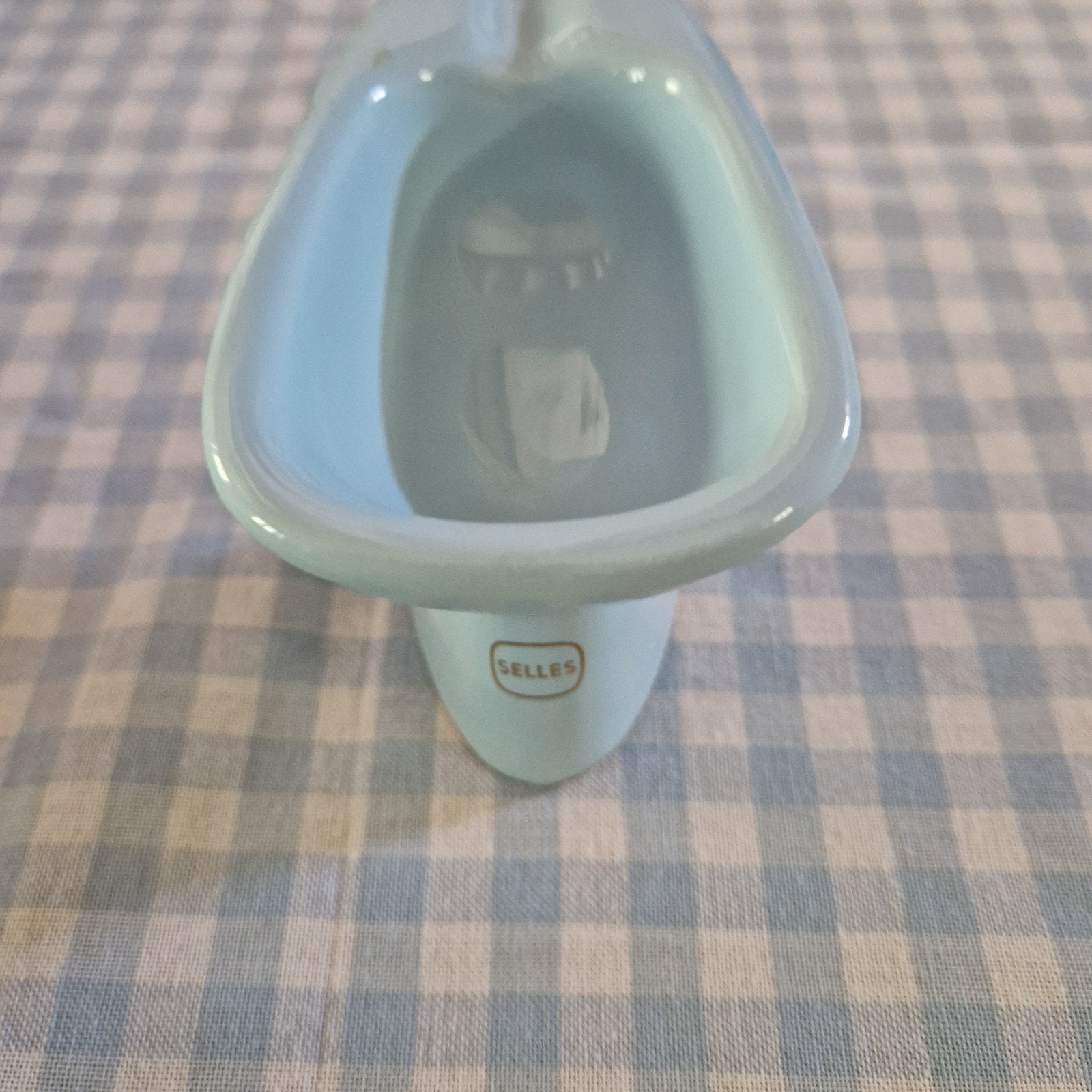 sanitaire kruk reclame asbak, Verzamelen, Ophalen of Verzenden