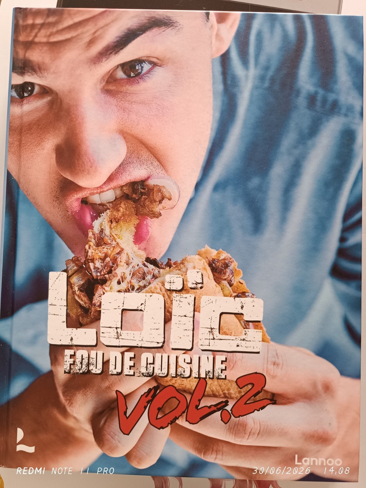 Loïc Van Impe - Fou de cuisine 2, Livres, Loïc Van Impe, Végétarien