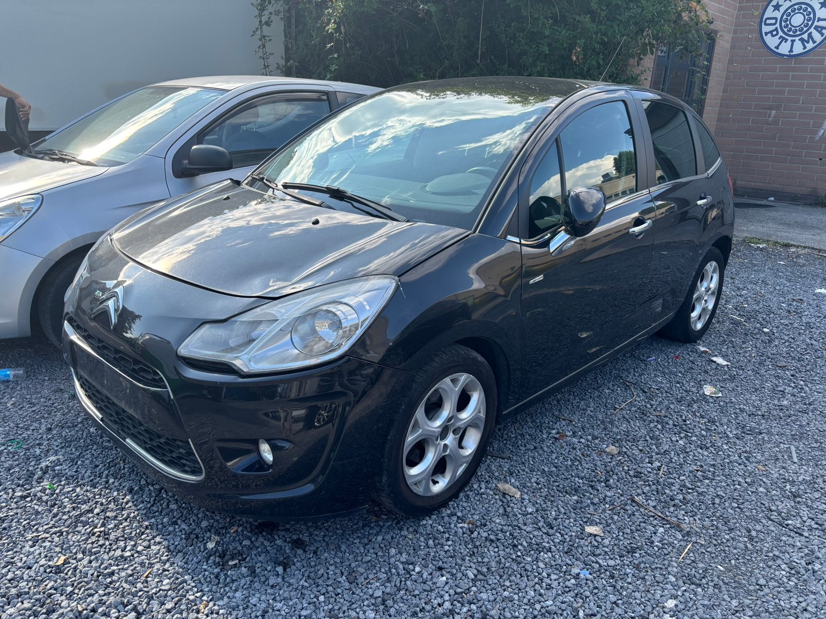 C3 EXCLUSIF 2011 1,4HDI 260,000KM AIRCO 0032471654764, Auto's, Citroën, Zwart, Zwart, Bedrijf, Te koop