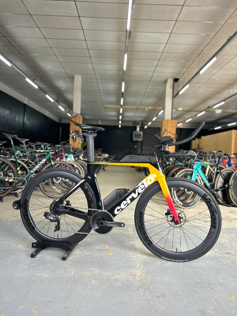 Cervelo P-Series Force AXS Carbon Racefiets, Enlèvement, Comme neuf