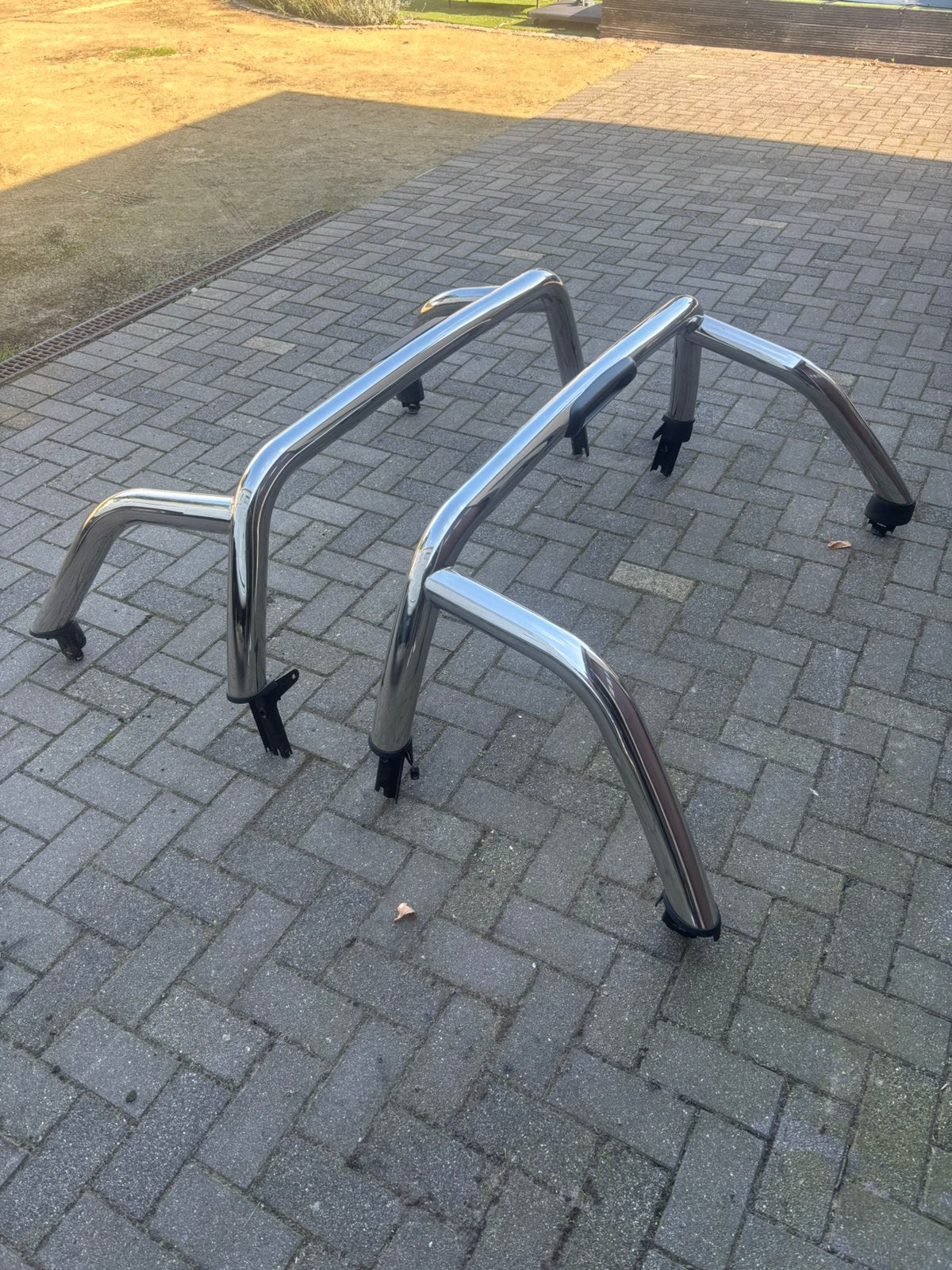 2x Roll bar Ford Ranger modellen 2016-2022, Ophalen, Voor, Ford