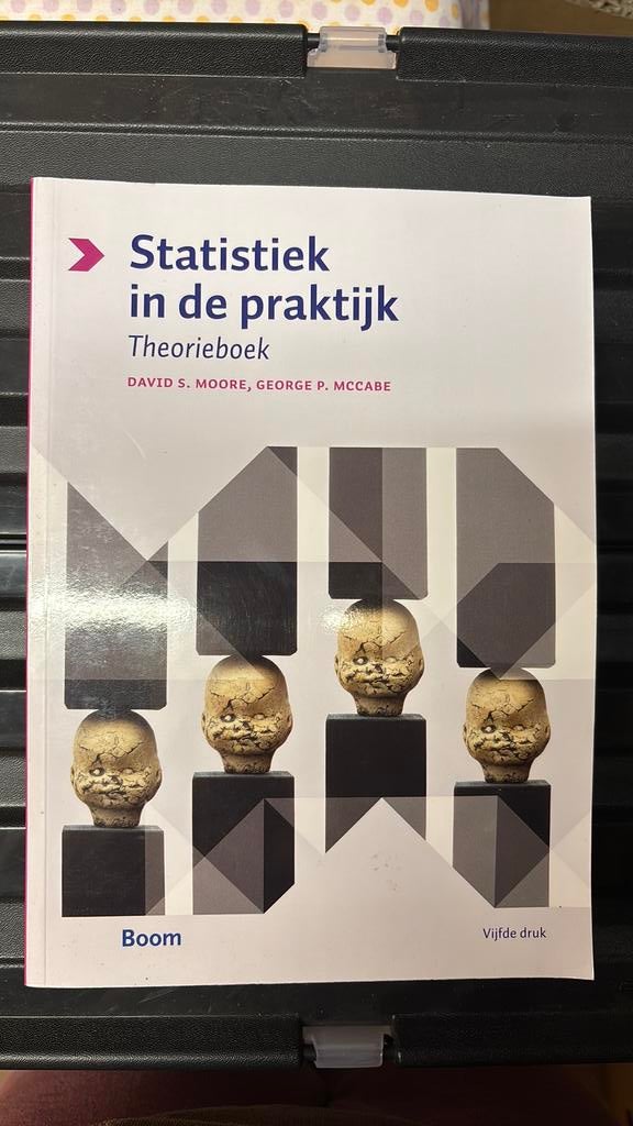 D.S. Moore - Theorieboek, Boeken, Ophalen of Verzenden, Nederlands, D.S. Moore; G.P. MacCabe