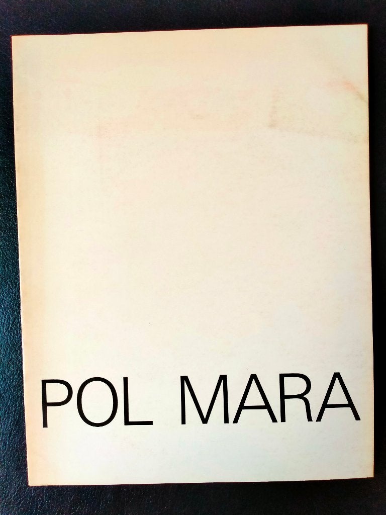 Pol Mara 1972 Galerie Veranneman, Boeken, Gelezen, Ophalen of Verzenden, Galerie Veranneman, Schilder- en Tekenkunst