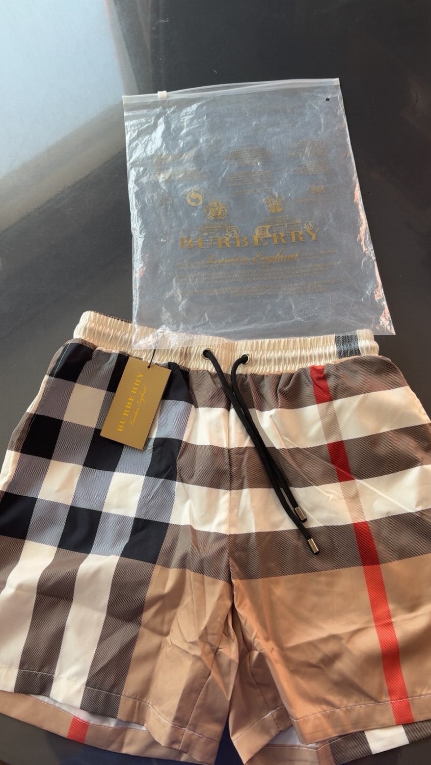 Short de bain Burberry, Kleding | Heren, Badmode en Zwemkleding, Ophalen of Verzenden, Zwemshort