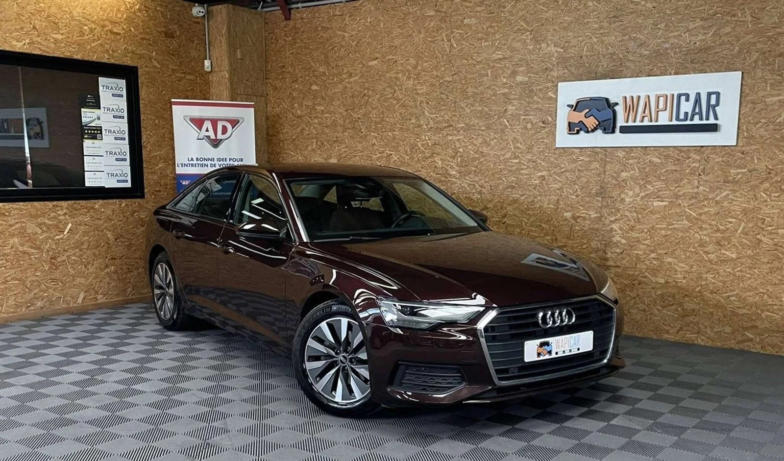 Audi A6 A6 35 TDi Business Edition S tronic (EU6AP), Autos, Audi, https://public.car-pass.be/vhr/4c3d230b-0821-4c33-8253-f08397a67fde