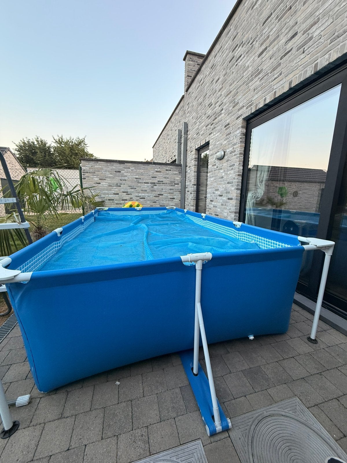 Intex Metal Frame Zwembad 450 x 220 x 84 cm, Ophalen, Zo goed als nieuw