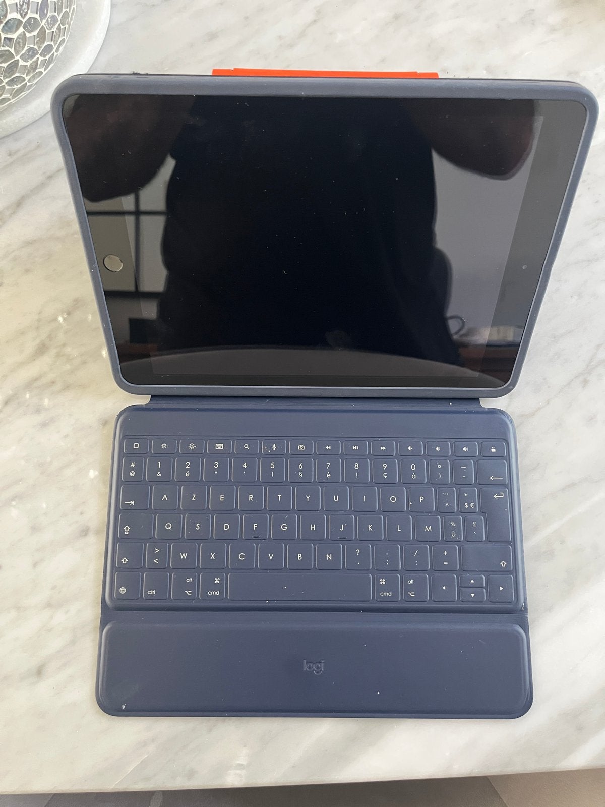 Apple Ipad 8e génération, Informatique & Logiciels, Housses pour tablettes, Enlèvement, Utilisé
