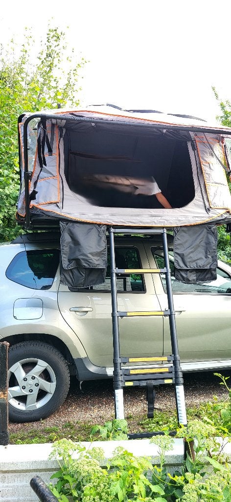 Tente de toit, Caravanes & Camping, Tentes, Enlèvement, Comme neuf, Jusqu'à 4