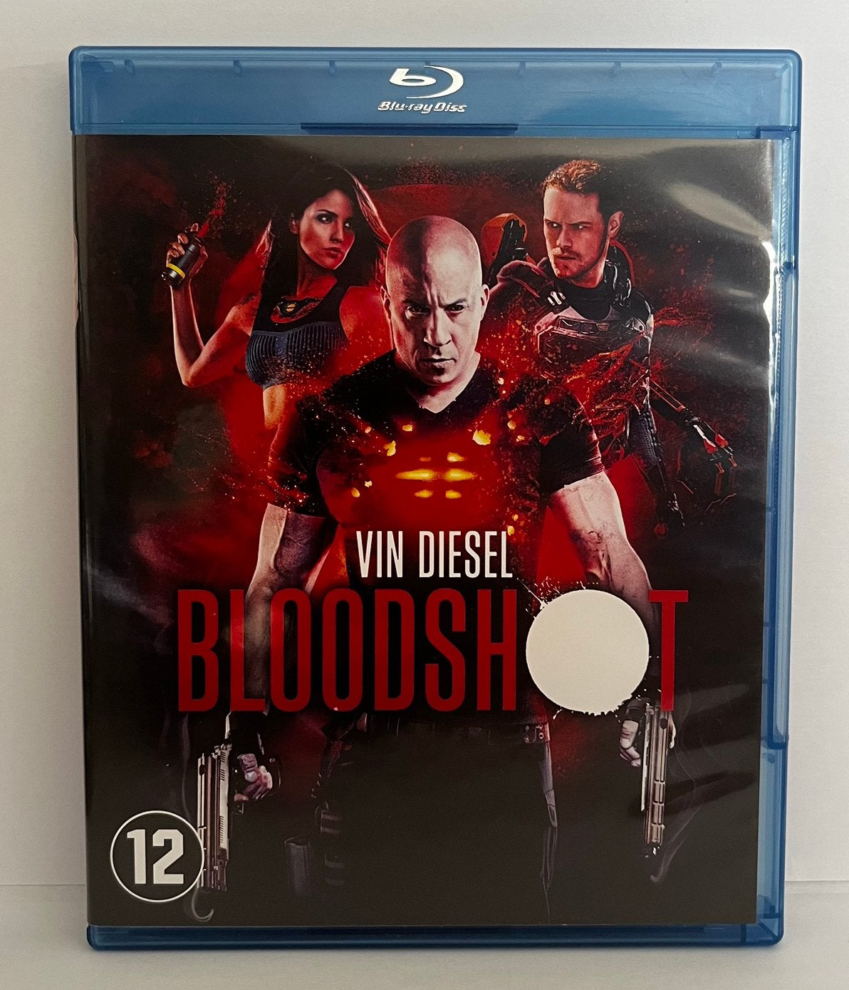 Bloodshot Blu-ray, Ophalen of Verzenden, Zo goed als nieuw, Actie
