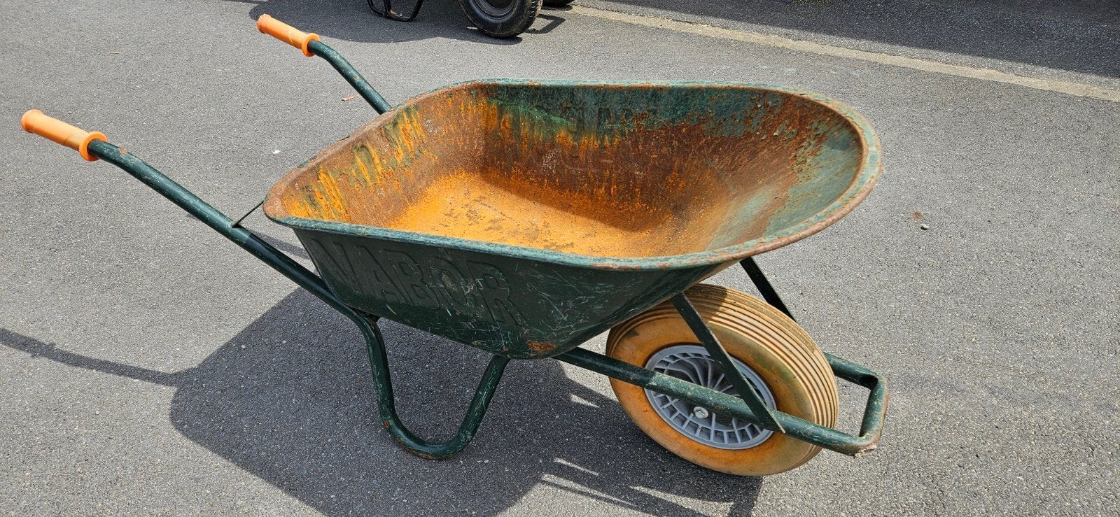 Kruiwagen vabor met antilek wiel, Tuin en Terras, Ophalen