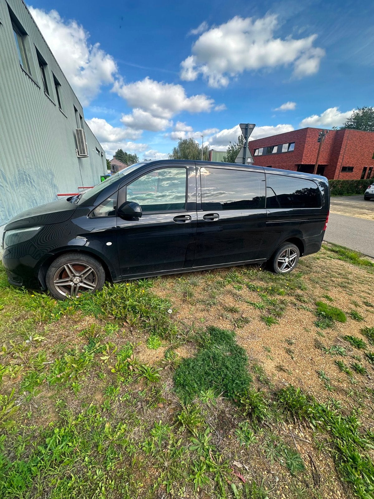 mercedes vito tourer export, Autos, Cuir, Achat, Euro 6, Noir