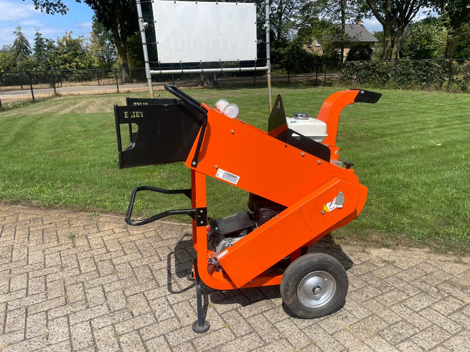Eliet major hakselaar snipperaar zeer nette machine!, Jardin & Terrasse, Déchiqueteurs, Enlèvement, Comme neuf