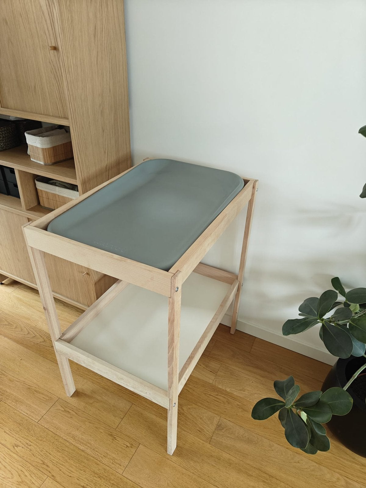 Verzorgtafel Ikea + kussen, Ophalen, Zo goed als nieuw