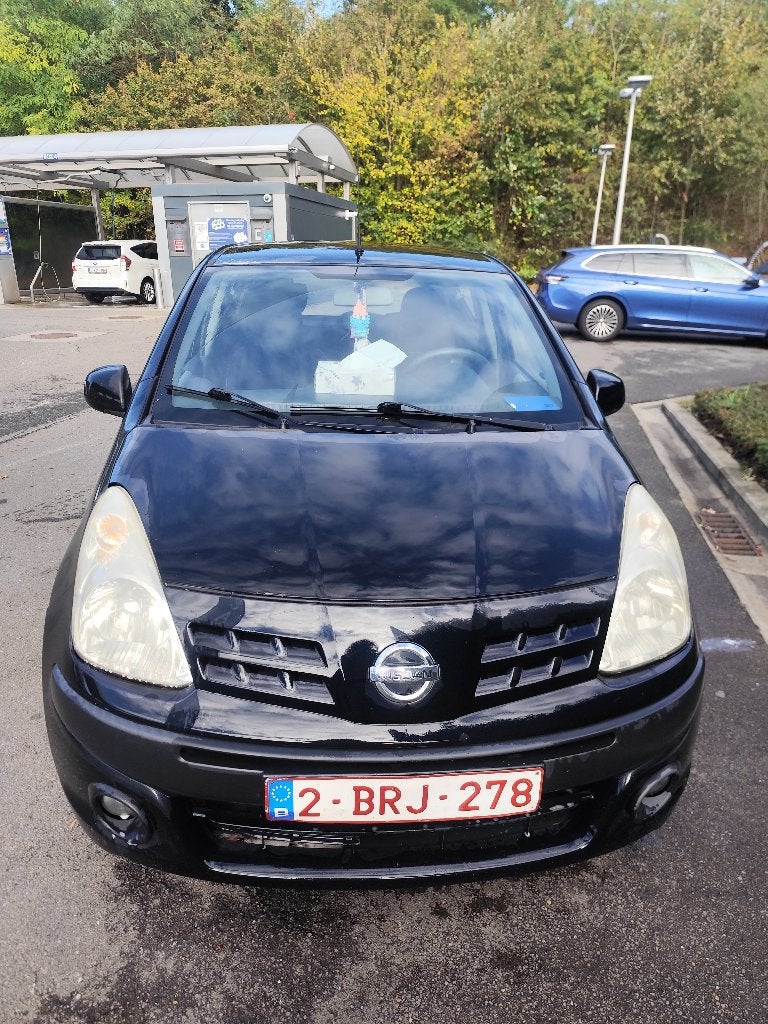 NISSAN PIXO, Auto's, Zwart, Zwart, Handgeschakeld, 5 deurs