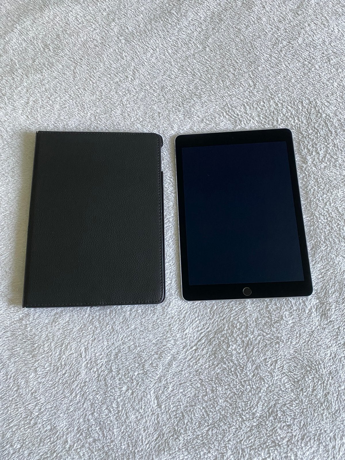 Apple iPad air 2 (2014) 32GB + beschermhoes, Computers en Software, Apple iPads, 10 inch, Gebruikt, 32 GB, Apple iPad Air