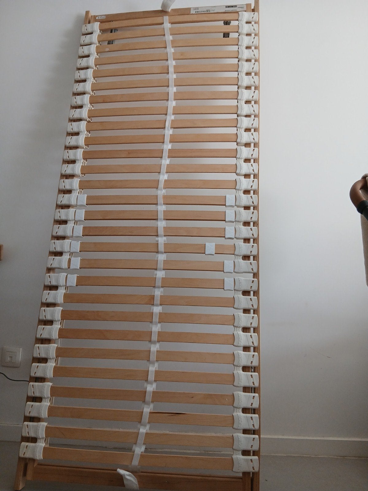 Lattenbodem 80×200, Ophalen, Eenpersoons, Zo goed als nieuw, 80 cm