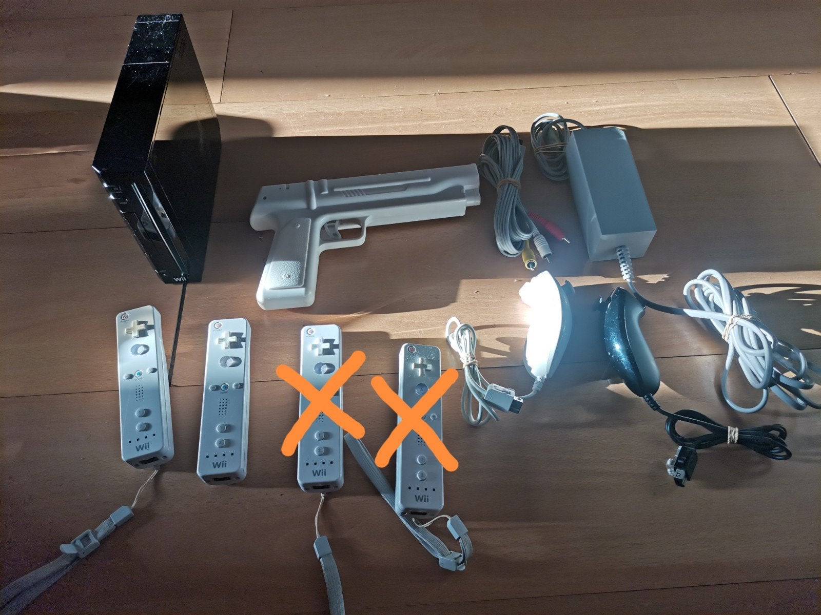 Console wii, Enlèvement ou Envoi, Avec 2 manettes