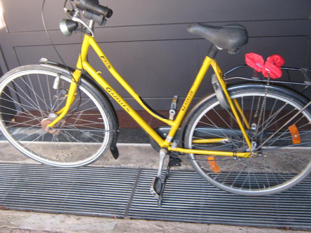 damesfiets, Fietsen en Brommers, Ophalen, Gebruikt, Gazelle