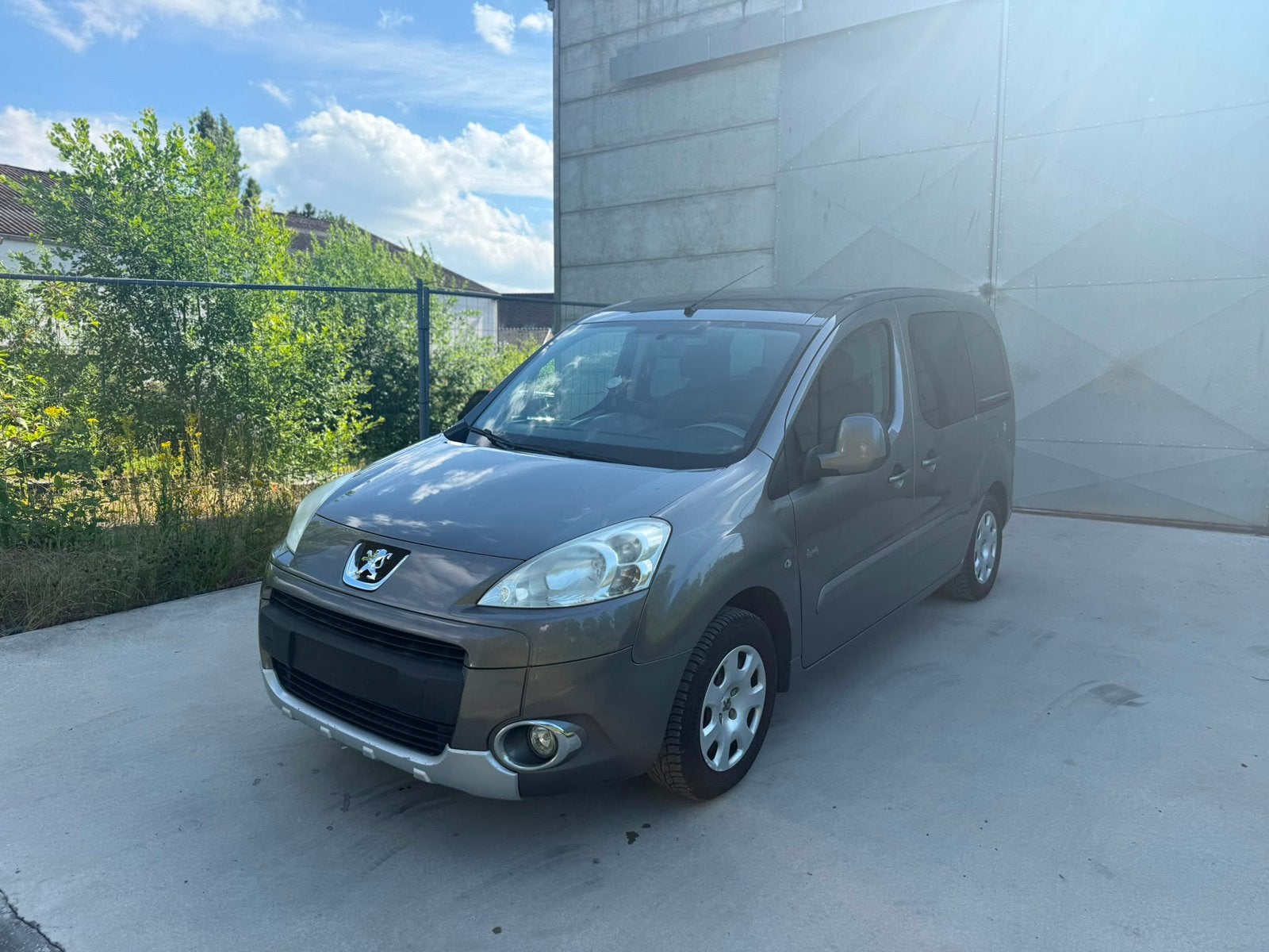 Peugeot partner 1.6hdi 90ch, Auto's, Peugeot, Euro 5, Monovolume, Diesel, Particulier