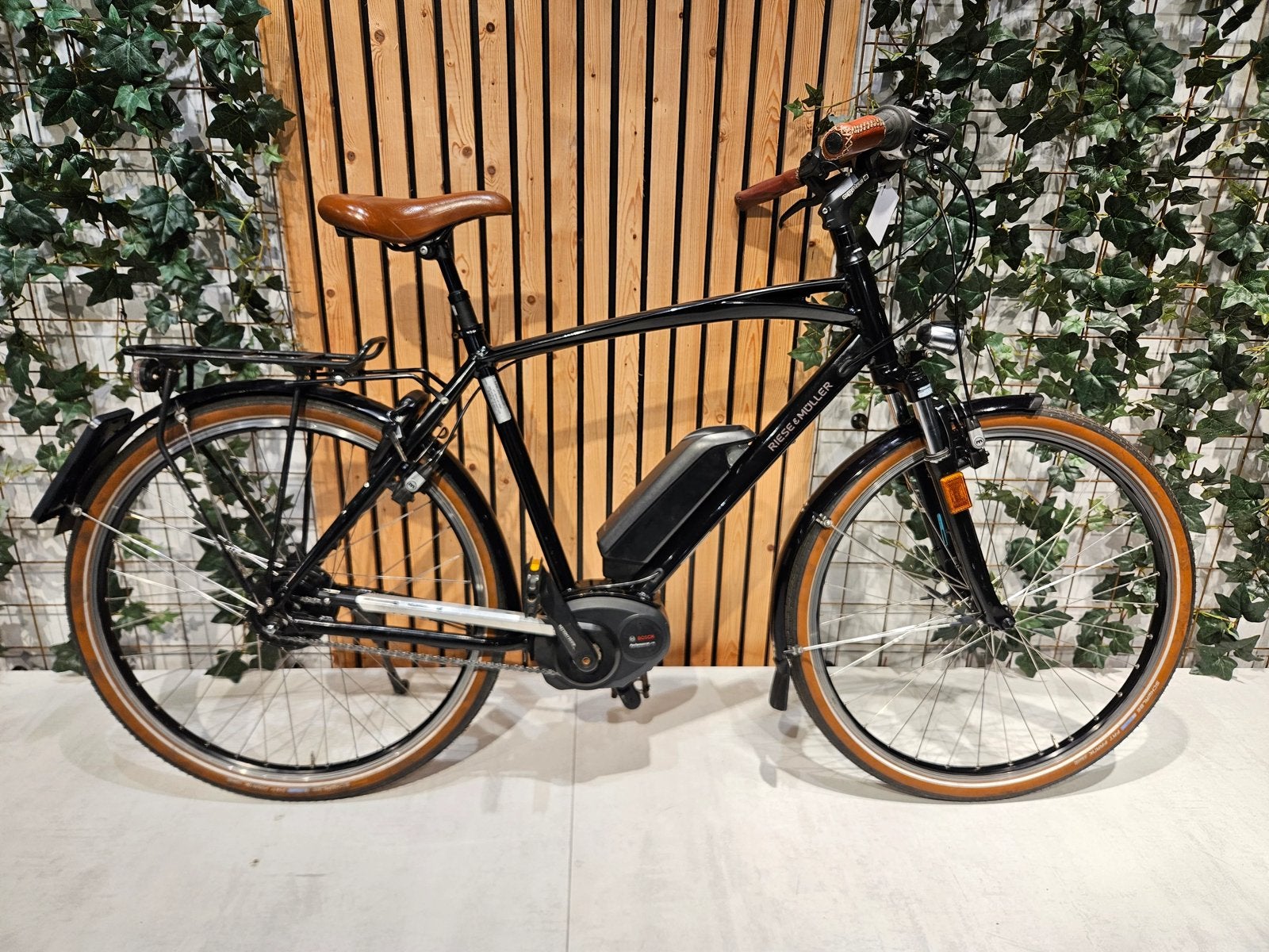 Electric bike riese & müller cruiser, Fietsen en Brommers, Elektrische fietsen, Ophalen, Gebruikt, Riese & Müller