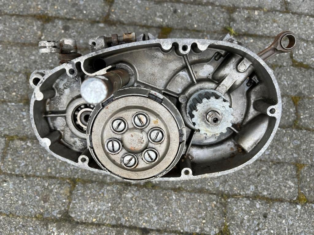 JLO G50 blok onderdelen & bosch ontstekingen, Fietsen en Brommers, Brommeronderdelen | Algemeen, Ophalen, Gebruikt, Blok
