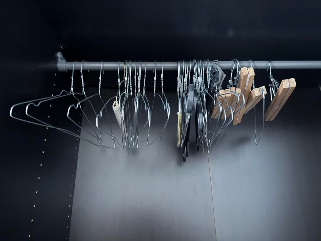 Kleerhangers, Kleding | Dames, Kledinghangers, Ophalen, Gebruikt, Metaal