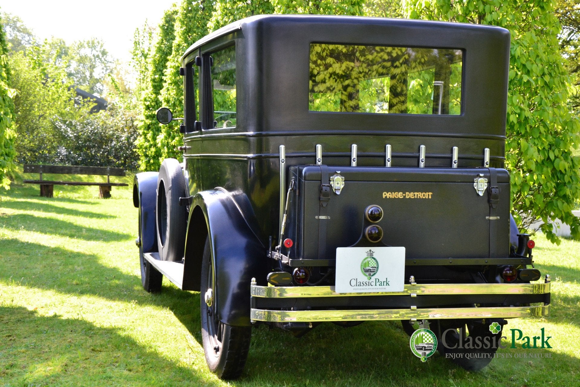Paige Detroit 670 (bj 1924), foto 5