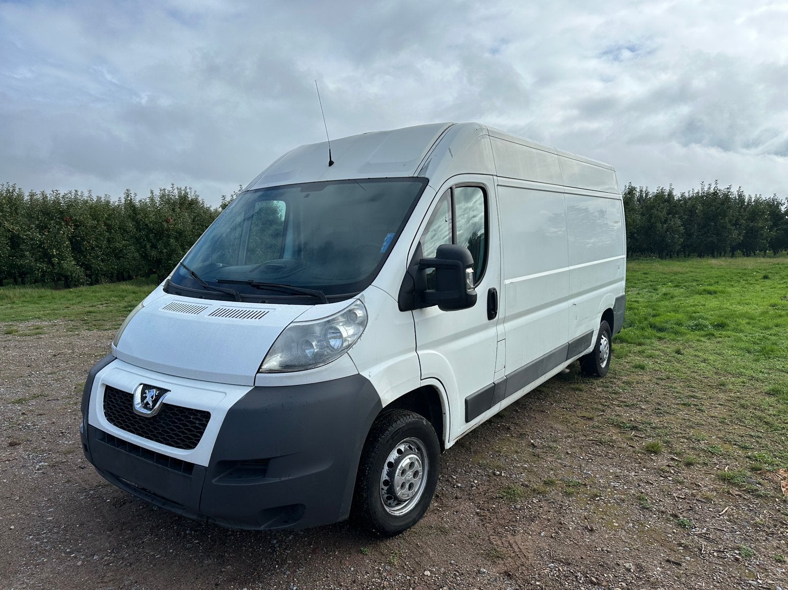 Peugeot Boxer 2012 – Diesel Euro 5 – 247.052 km
