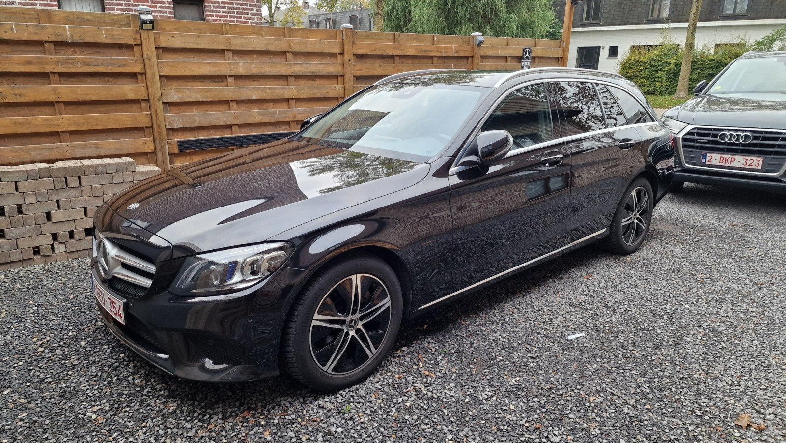mercedes c220D business edition, Automaat, Zwart, 5 deurs, Particulier